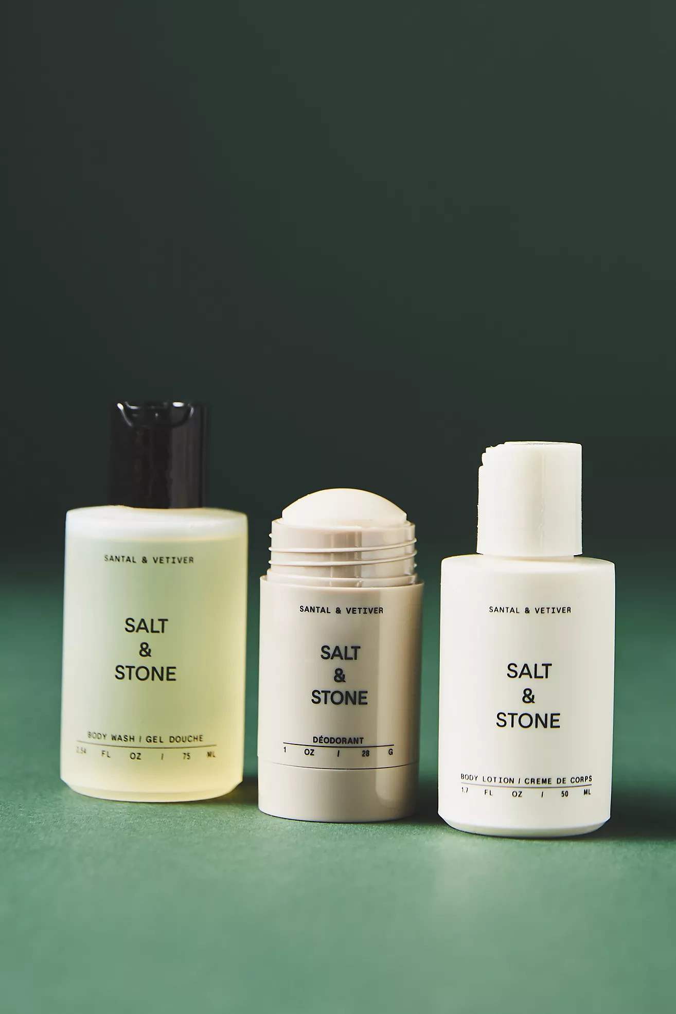 SALT & STONE Mini Trio Gift Set | Anthropologie (US)