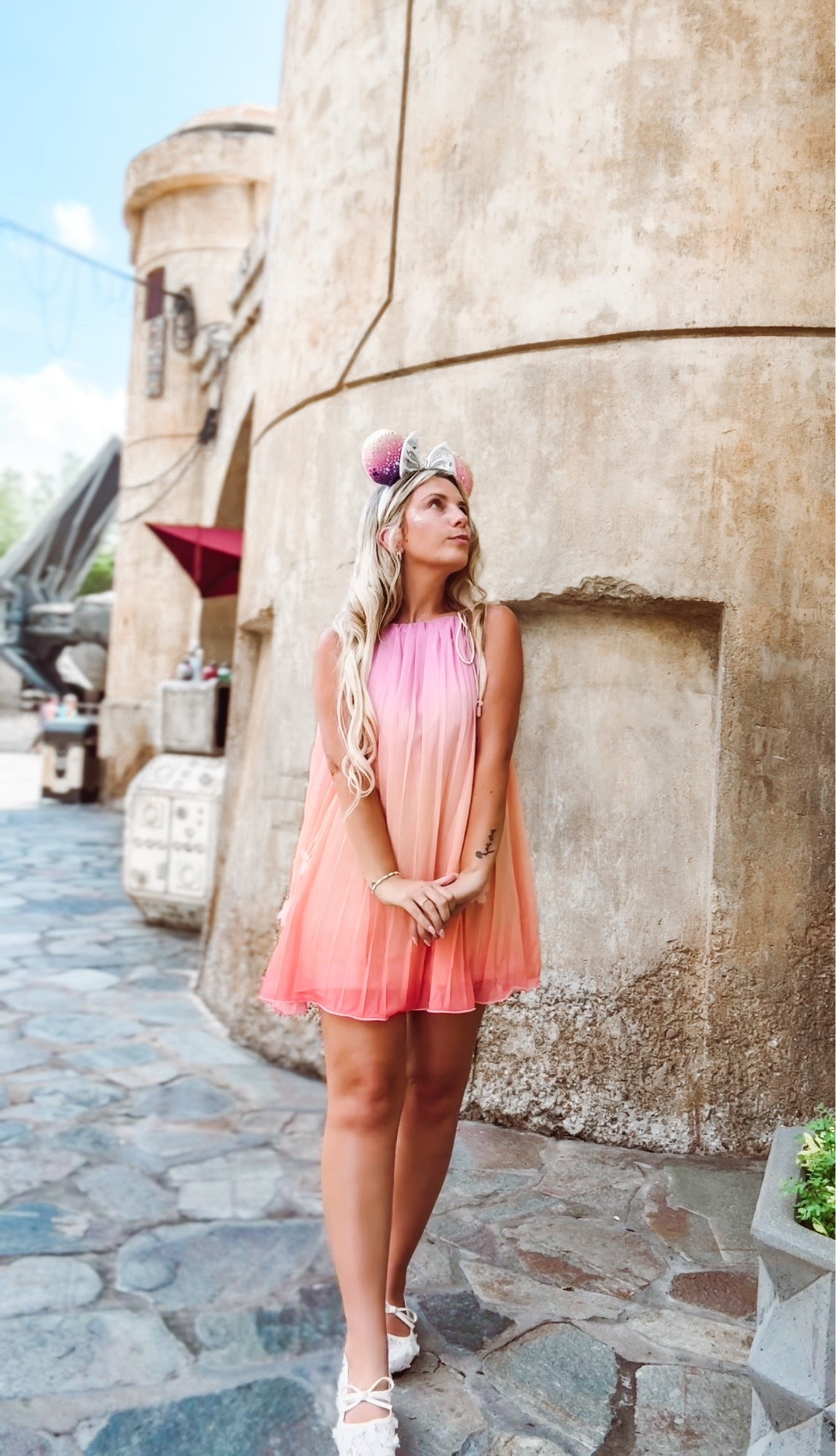 Padme inspired dress for a Disney day ✨

#LTKdayinmylife #LTKgrwm