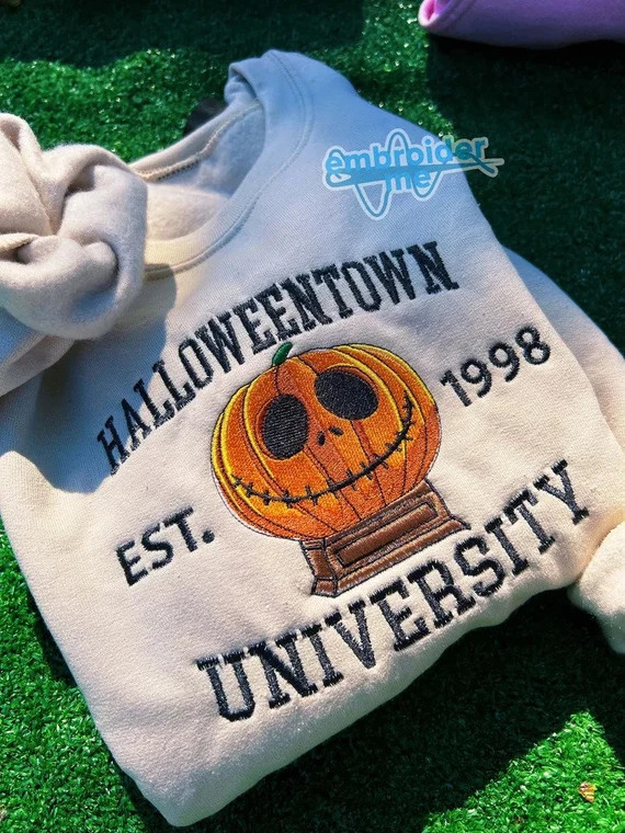 Halloweentown School Sweatshirt Halloween University - Etsy | Etsy (US)