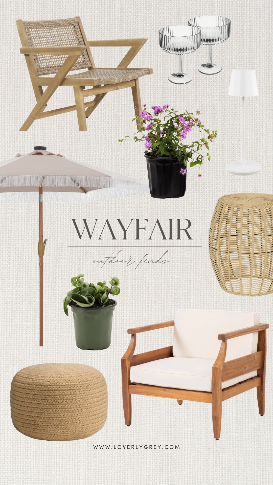 @Wayfair has an awesome selection of furniture, plants, and hosting things to make your outdoor space perfect for your family and friends! #ad #wayfairpartner

Loverly Grey, Wayfair, outdoor finds, outdoor furniture, patio

#LTKHome