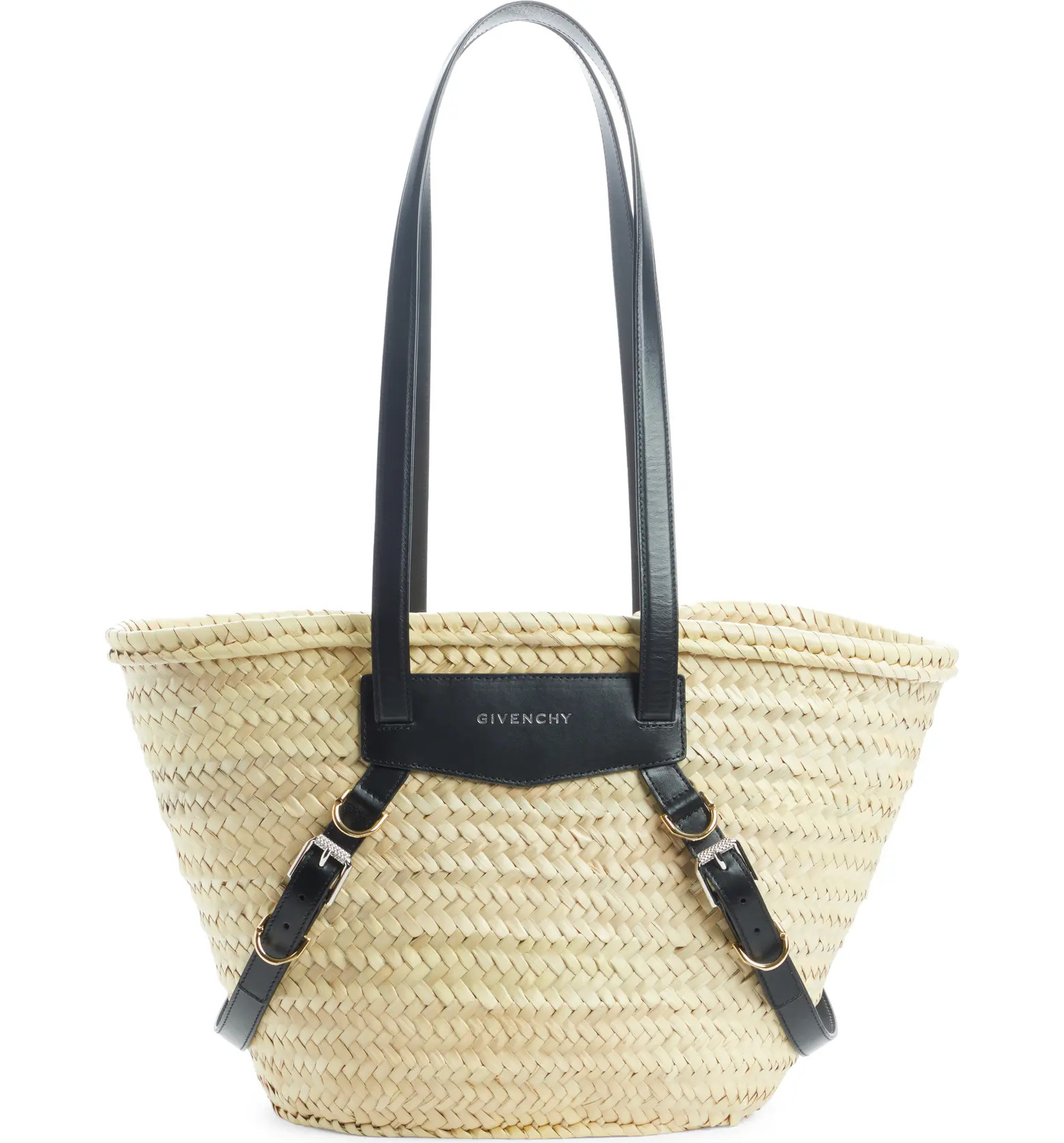 Givenchy Medium Voyou Straw Basket Shoulder Bag | Nordstrom | Nordstrom