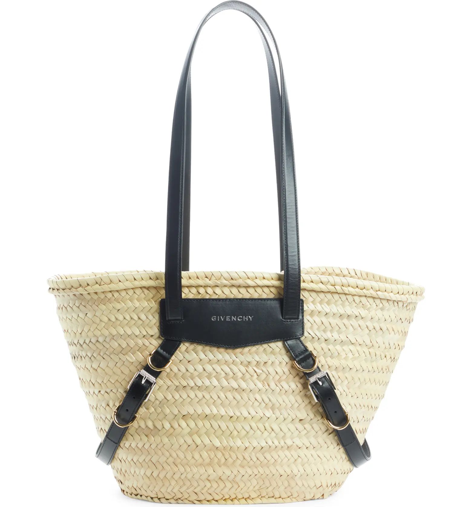 Givenchy Medium Voyou Straw Basket Shoulder Bag | Nordstrom | Nordstrom