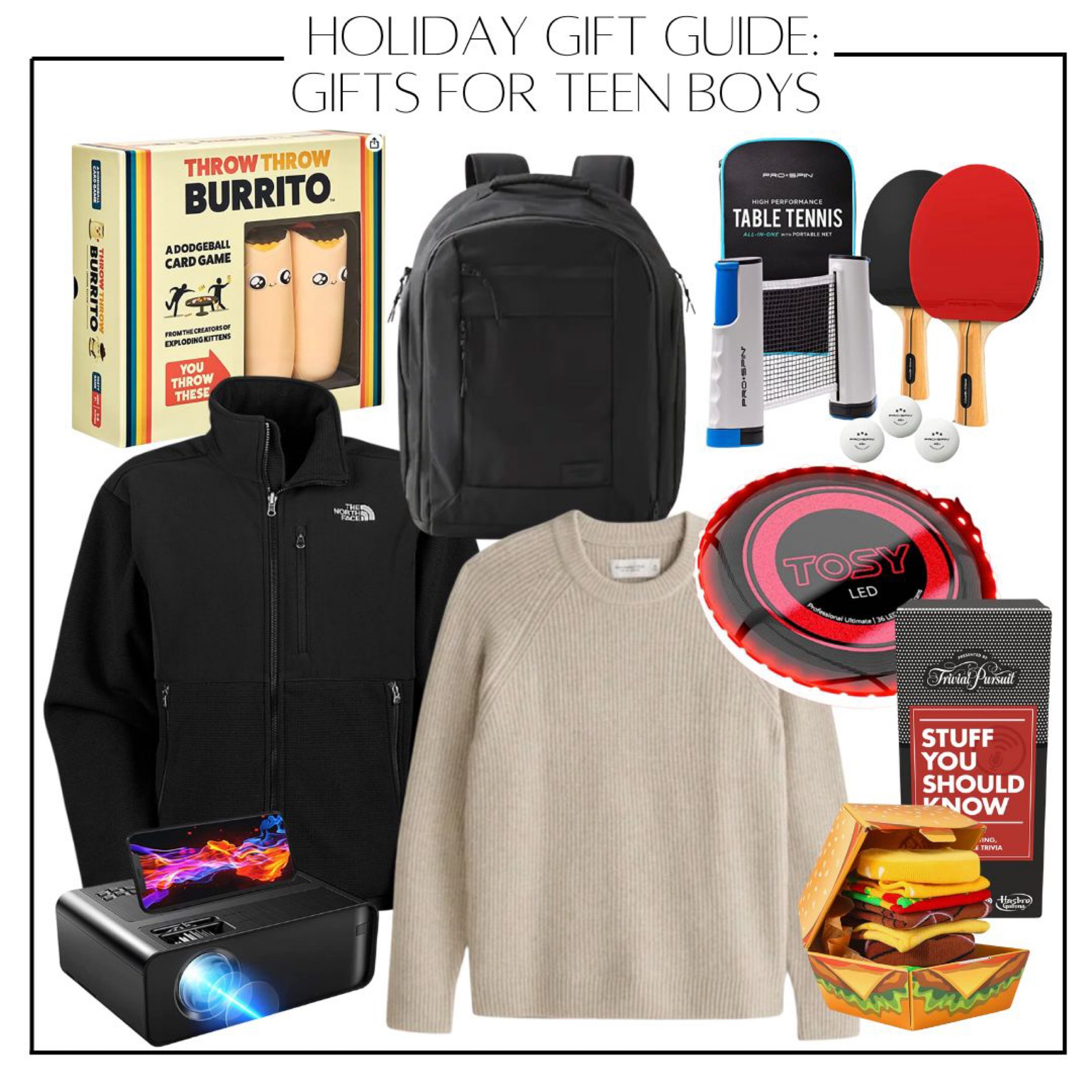 Holiday gift guides, Christmas gift guides, Christmas shopping, holiday shopping for teen boy, holiday shopping for teen boys, gift ideas for teen boy, gift ideas for teen boy



#LTKmens #LTKHoliday #LTKunder100
