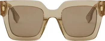 Roma 50mm Square Sunglasses | Nordstrom