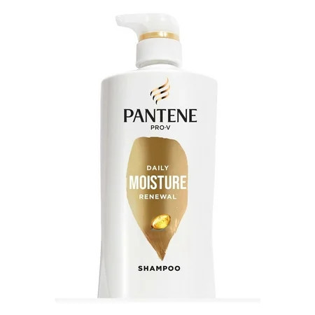 Pantene Pro-V Daily Moisture Renewal Shampoo All Hair Types 17.9 fl oz | Walmart (US)