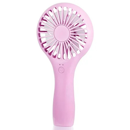Hand Mini Fan Portable Personal Fan Handheld Hot Flashes Fan 4-12 Hours Small Makeup Fan Strong Wind | Walmart (US)