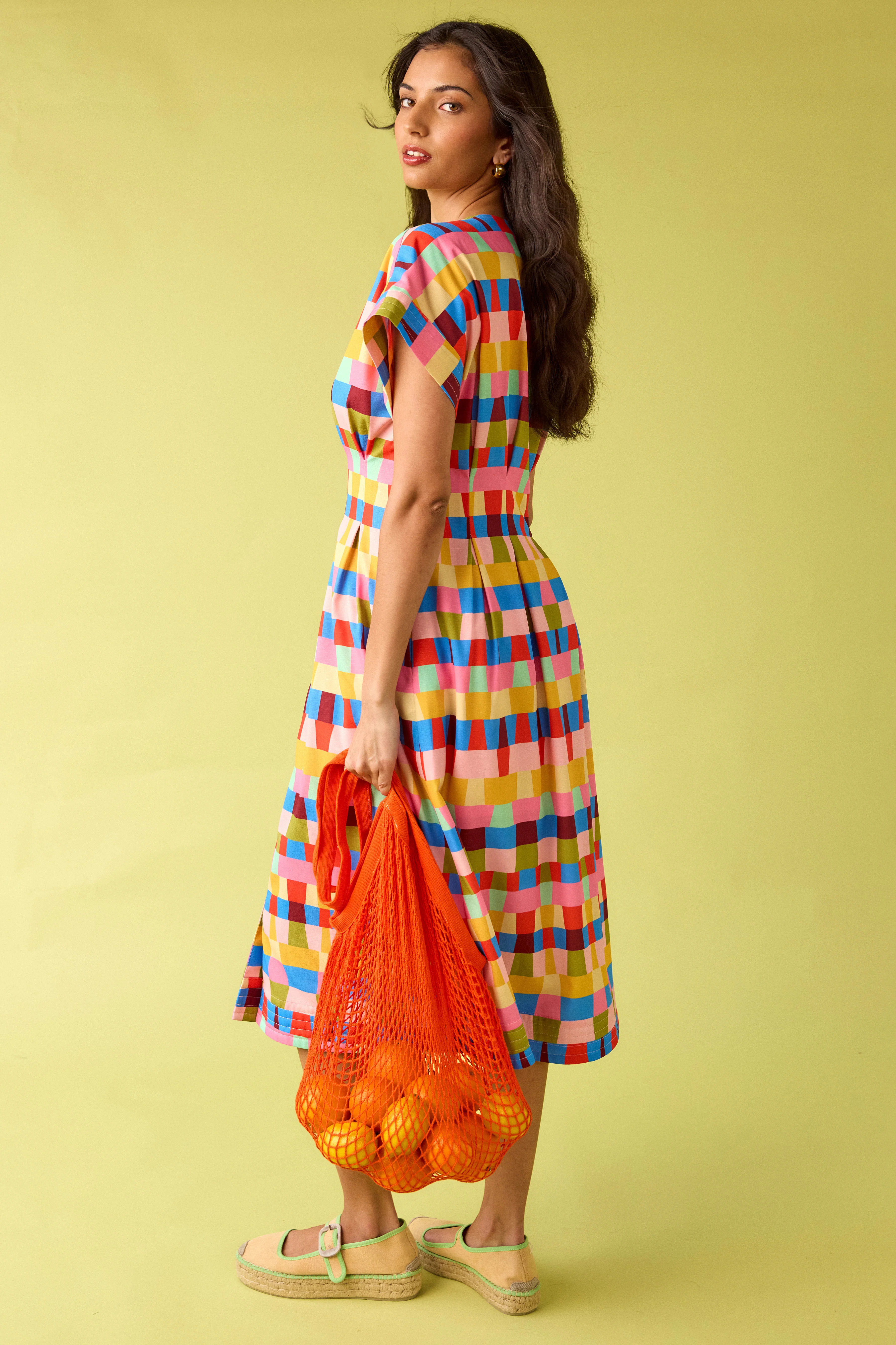 Lennox Dress – Short Sleeve V-Neck Dress | CROSBY by Mollie Burch | CROSBY by Mollie Burch