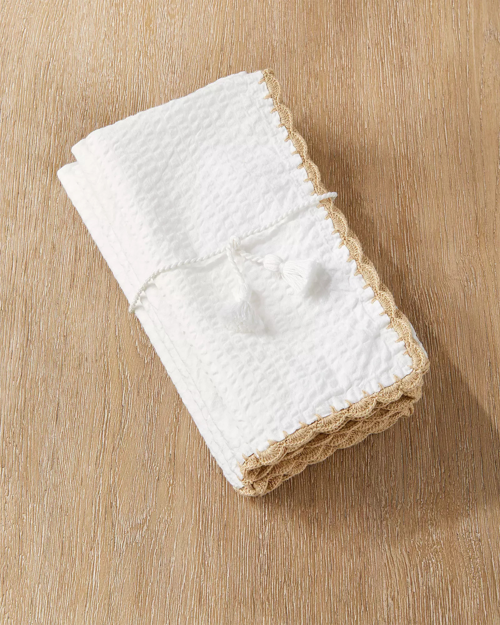 Seersucker Napkins | Serena and Lily