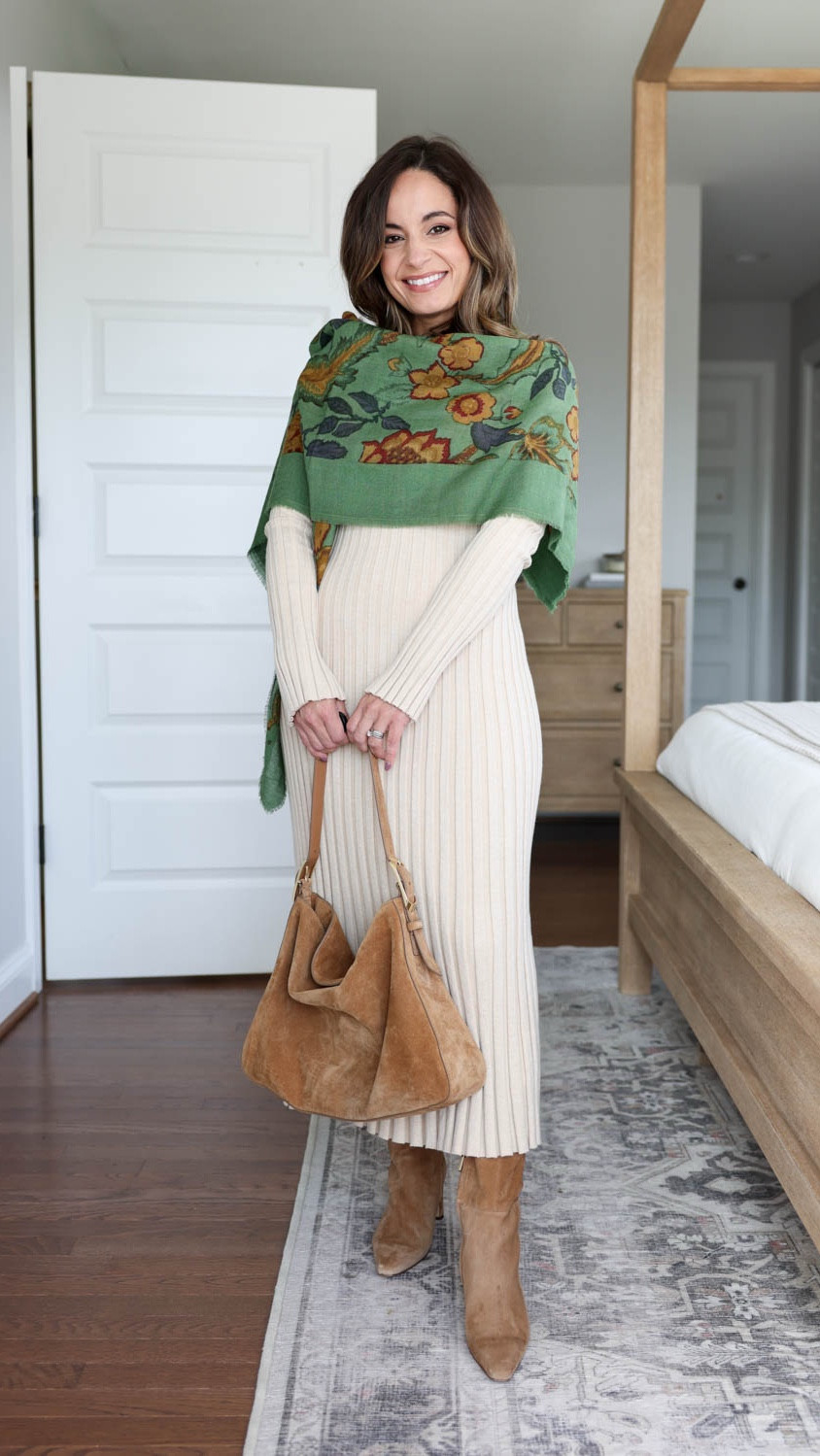 Fall dresses with knee high boots for petites! 


Cream dress (Quince): xs 
Tan boots (Sam Edelman): tts, 15” shaft height in a size 5 (increases as the sizes go up)

My measurements for reference: I’m 4’10” and 105lbs. My bust, waist, and hip measurement is 32”, 24”, and 36”.

#LTKSeasonal #LTKPetite