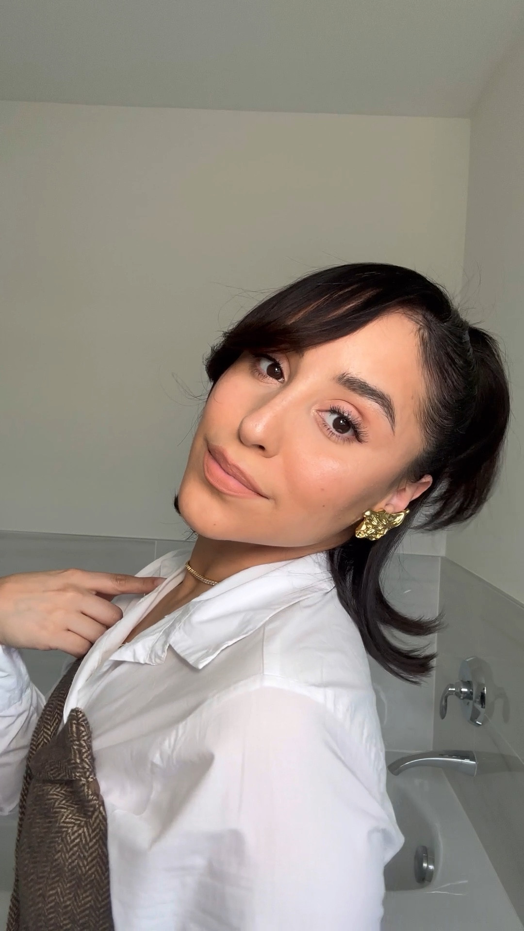 Current go-to hair style perfect for short-hair girlies. Takes about 15-20 mins to style! 

#LTKxTarget #LTKfindsunder50 #LTKbeauty