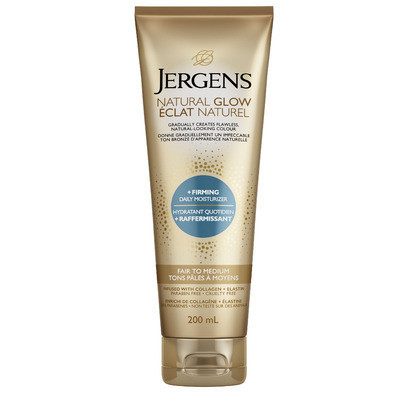 Jergens Natural Glow + Firming Daily Moisturizer Fair to Medium | Well.ca