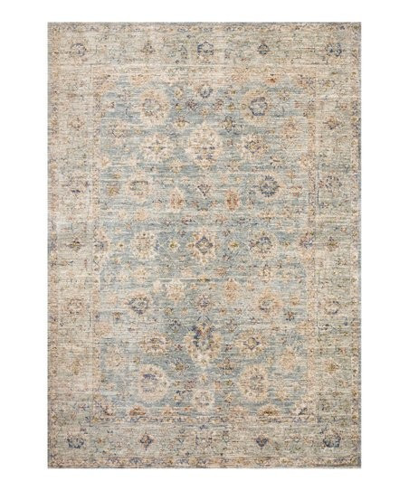 Light Blue & Multicolor Revere Rug | Zulily