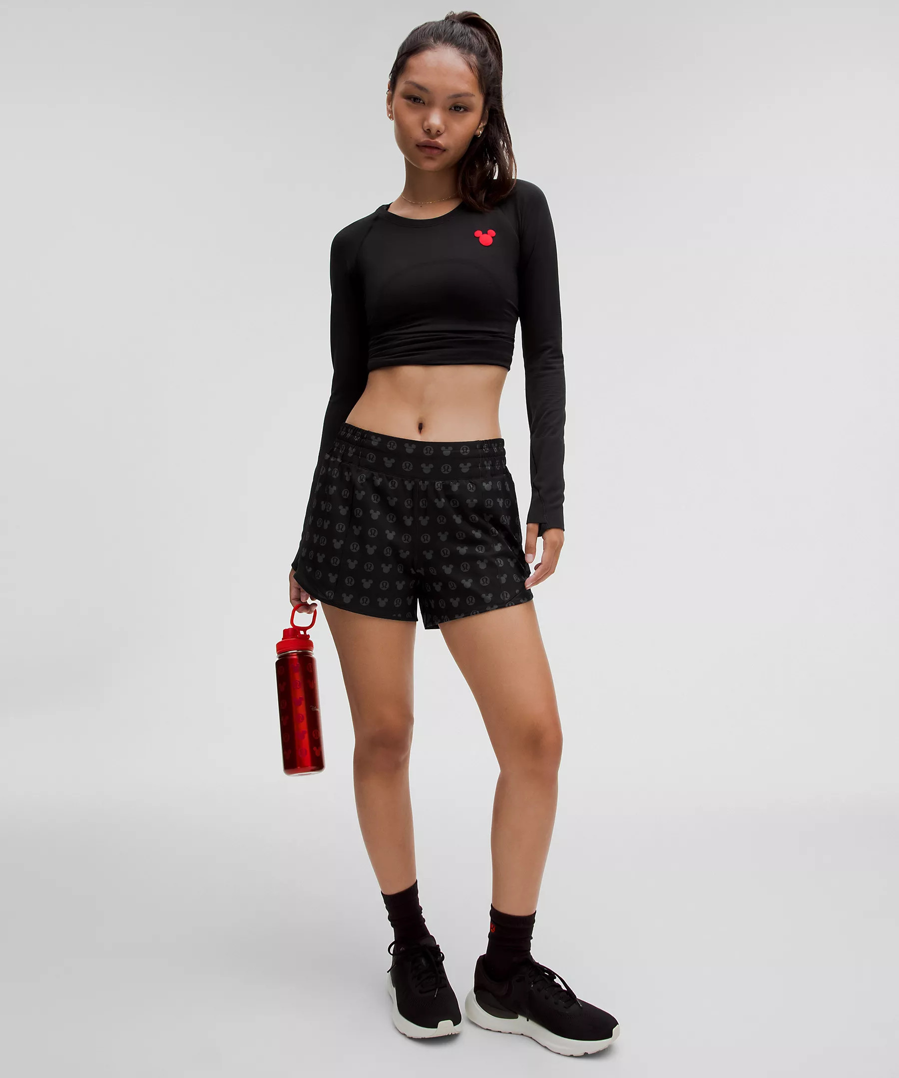 Disney x lululemon *Hotty Hot High-Rise Short 4" | Women's Shorts | lululemon | Lululemon (US)