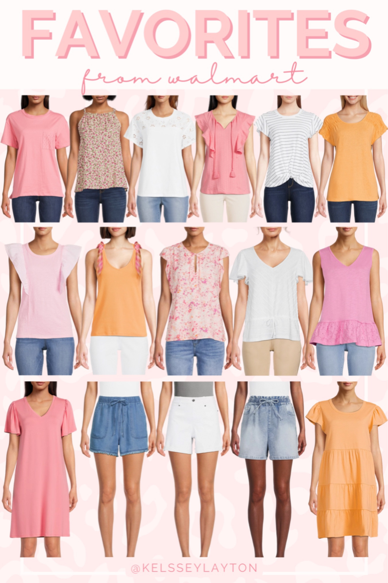 Favorites from Walmart, time and tru, spring finds, spring new arrivals 

#LTKunder50 #LTKFind #LTKstyletip