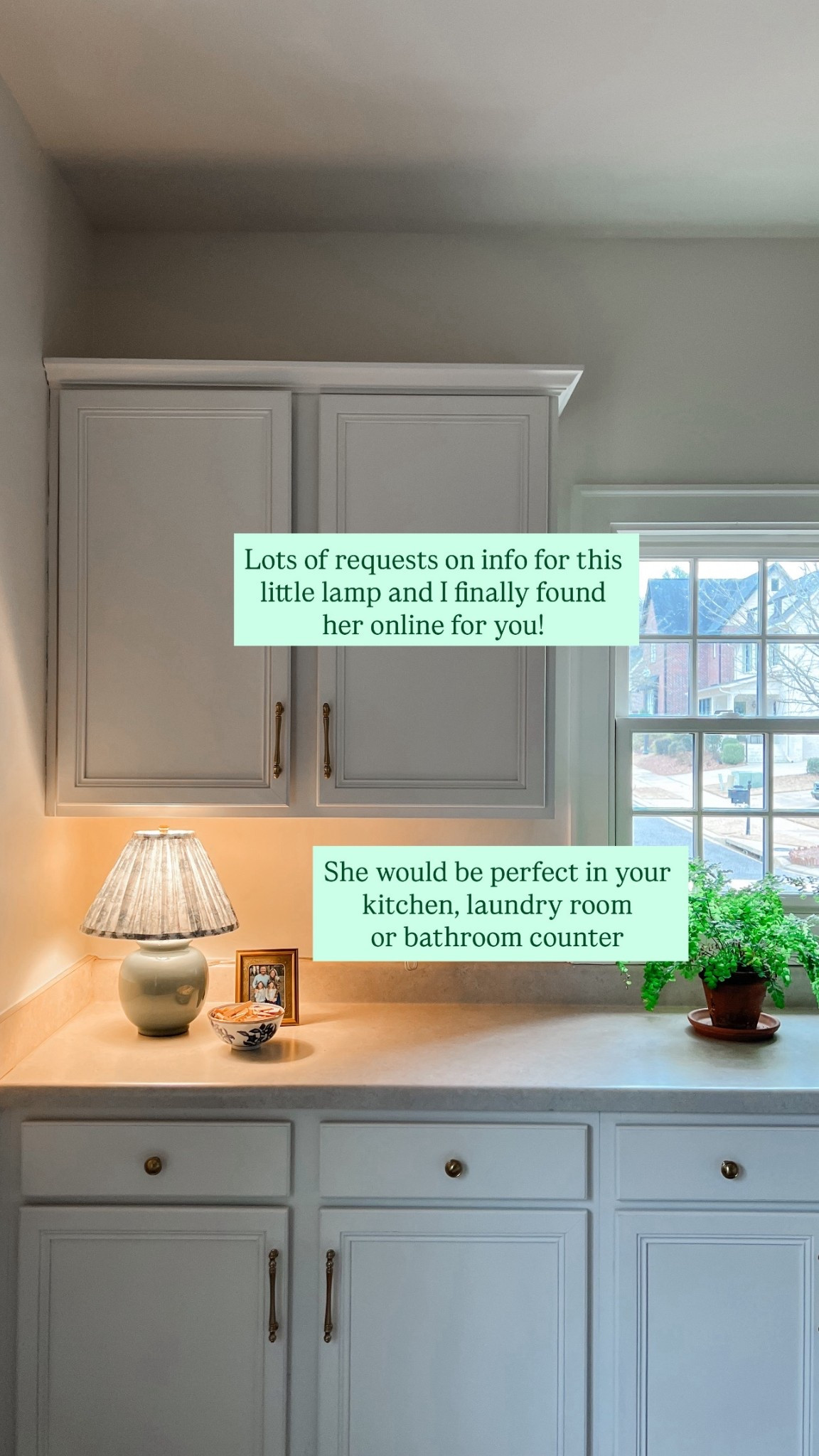 Green lamp bathroom lamp kitchen lamp Landry room
Decor grandmillennial style home decor finds rechargeable light bulbs

#LTKHome