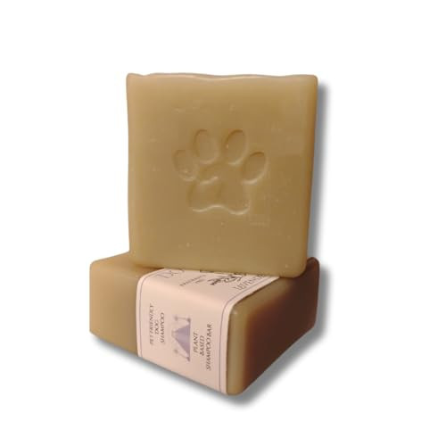 Lavender Neem Dog/Pet Shampoo Bar, All-Natural100% Plant-Based, Fragrance-Free, Calming, soothing, Ancient Releaf Lavender Tea Neem Doggy Dog Shampoo Bar 5 oz. Dog Shampoo Bar | Amazon (US)