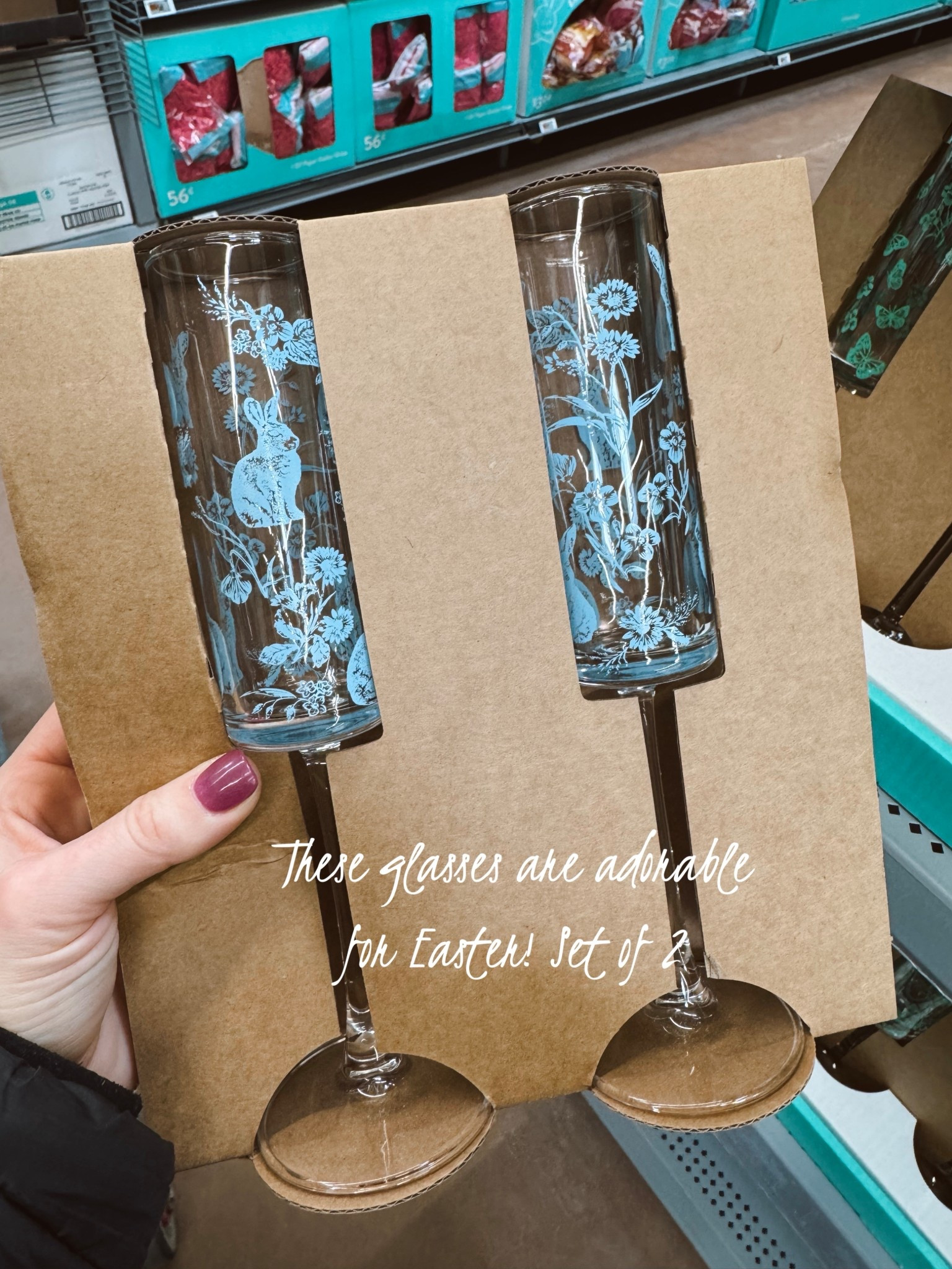 The sweetest glasses for Easter!! 🐰🌼☀️

#LTKU #LTKSeasonal #LTKHome