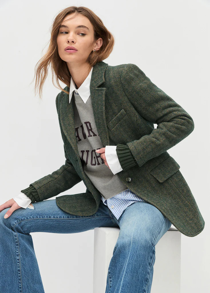 THE CITY BLAZER | Favorite Daughter