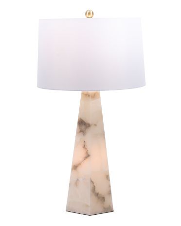 Alabaster Table Lamp | Marshalls