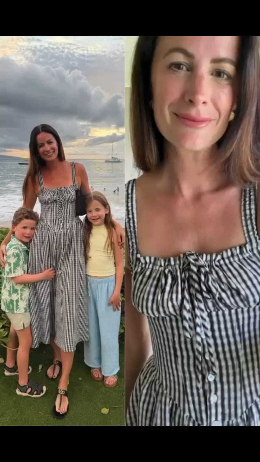 In love with this gingham dress and it’s now half off!

#LTKootd #LTKmomlife #LTKSaleAlert