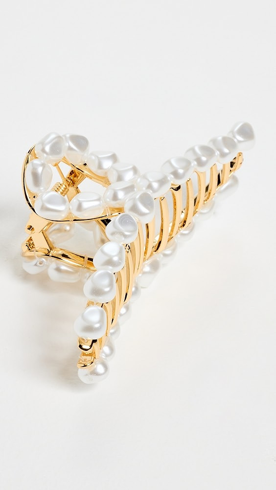 LELET NY Aria Pearl Claw Clip | Shopbop | Shopbop