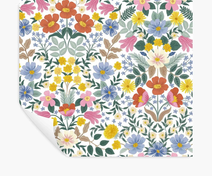 Bramble Garden Peel & Stick Wallpaper | Rifle Paper Co.