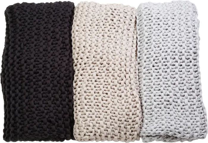 Finn Chunky Knit Throw Blanket | Nordstrom