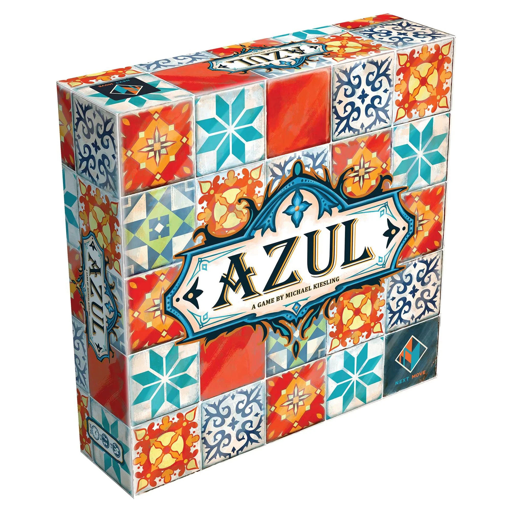 Azul Family Tile Strategy Game for Ages 8+, from Asmodee | Walmart (US)