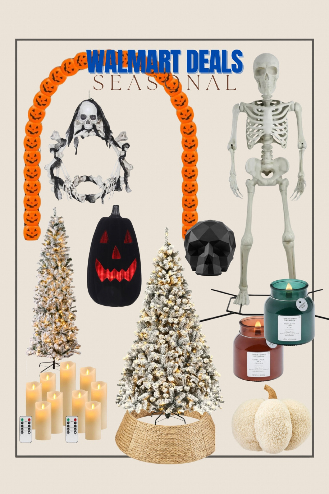Walmart Deals Seasonal finds!

@walmart #walmartpartner #walmartdeals

#LTKFindsUnder50 #LTKFindsUnder100 #LTKHome

#LTKHalloween #LTKHoliday #LTKSeasonal