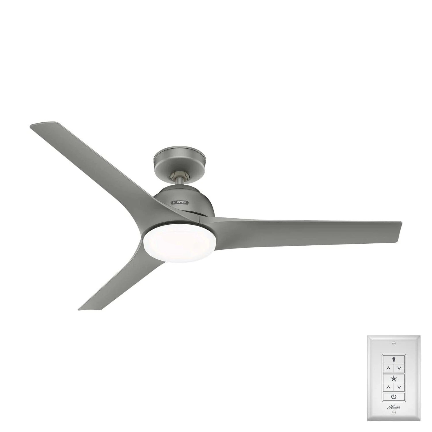 Gallegos Outdoor with Light 52 inch Ceiling Fan | Hunter Fan Company