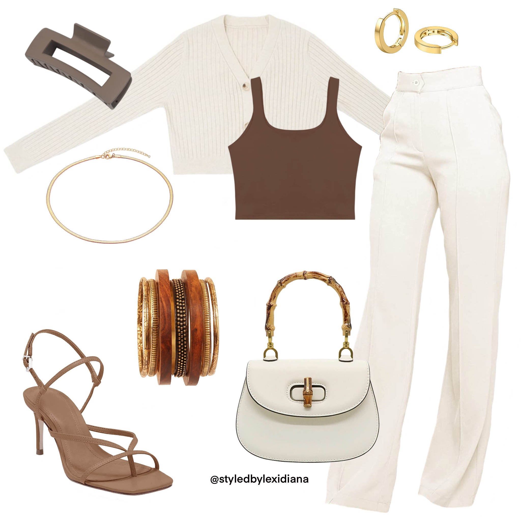 Perfect summer work or dinner outfit 

#LTKstyletip #LTKSeasonal #LTKworkwear