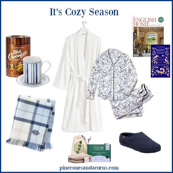 It's Cosy Season! Treat yourself to some new pajamas, a robe, slippers, a throw, candle, books and whatever helps you make it through the dark days ahead.  

 #LTKSeasonal #LTKOver40 #LTKHome