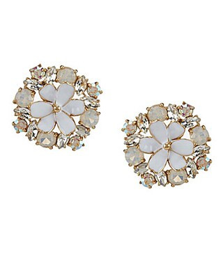 kate spade new york Here Comes the Sun Flower Stud Earrings | Dillards Inc.