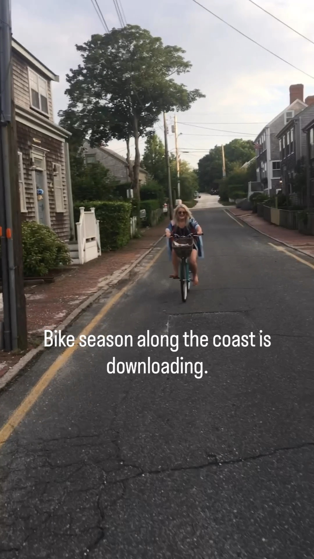 Got to sharpen my pedaling skills.

#bikeseason #bikingalongthecoast #beachtown 

#LTKSeasonal #LTKPetite #LTKActive