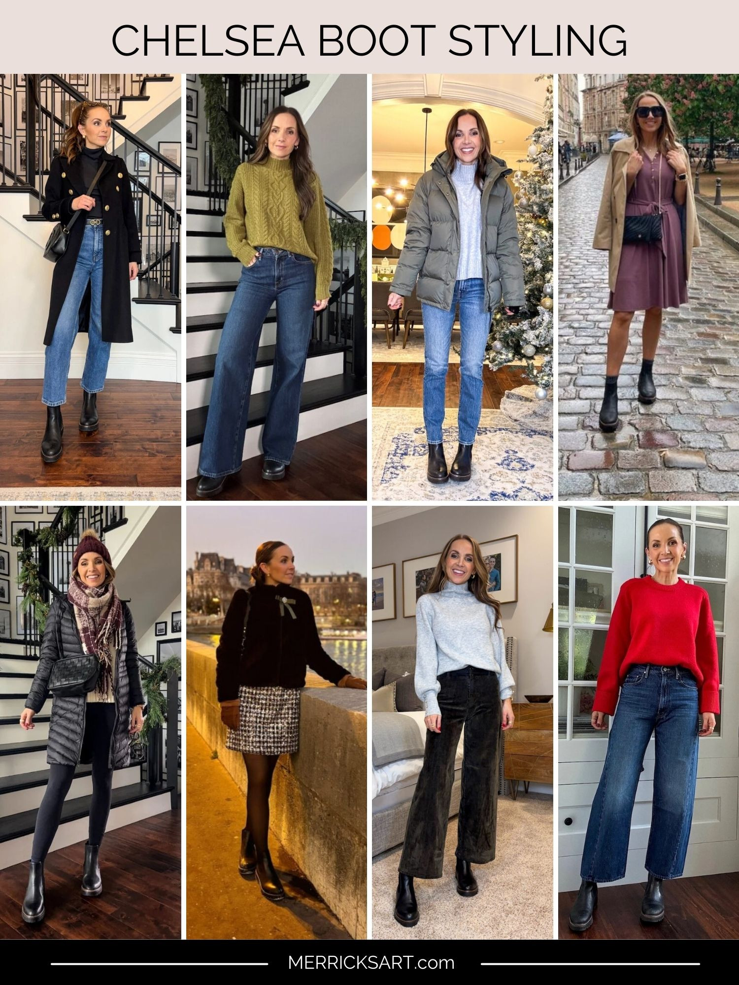  @nordstrom Chelsea Boot styling- some of the outfits are older or selling out so similar items are linked! 

 

#LTKFindsUnder100