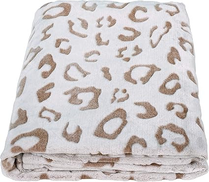 SOCHOW Uragiri Flannel Fleece Throw Blanket, Lightweight Super Soft Cozy Plush Bed Blanket, 50 ×... | Amazon (US)