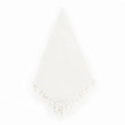 Fennco Styles Lizette Fringed Festive Cotton Napkins - 20-inch Square - Set of 4 - Walmart.com | Walmart (US)