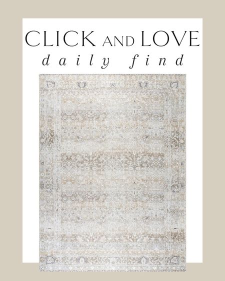 Refresh your space with this washable rug! I love the muted ombré look. Available in several sizes! 

Area rug, neutral rug, indoor rug, washable rug, rug, ombré rug, room refresh, Living room, bedroom, guest room, dining room, entryway, seating area, family room, affordable home decor, classic home decor, elevate your space, home decor, traditional home decor, budget friendly home decor, Interior design, shoppable inspiration, curated styling, beautiful spaces, classic home decor, bedroom styling, living room styling, style tip,  dining room styling, look for less, designer inspired, Amazon, Amazon home, Amazon must haves, Amazon finds, amazon favorites, Amazon home decor #amazon #amazonhome

#LTKStyleTip #LTKHome #LTKFamily