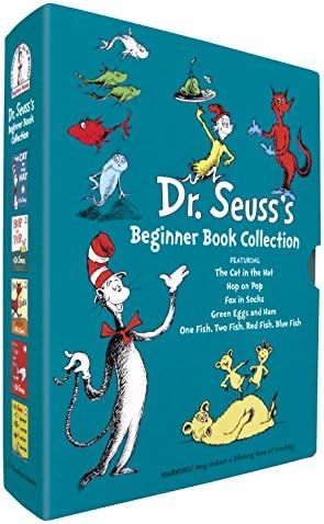 Dr. Seuss's Beginner Book Collection (Cat in the Hat, One Fish Two Fish, Green Eggs and Ham, Hop on  | Amazon (US)