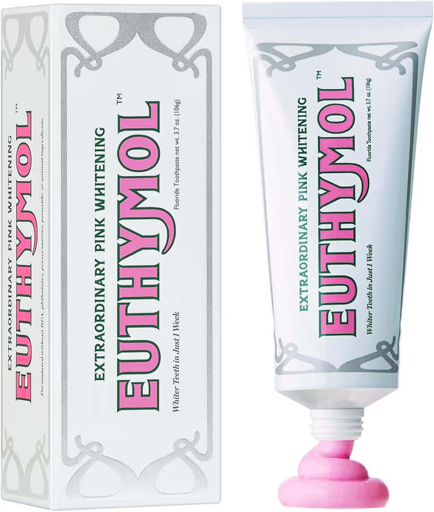 EUTHYMOL Whitening Toothpaste (3.7fl oz) - Stain Removal in 2 Weeks, Long-Lasting Freshness for S... | Amazon (US)