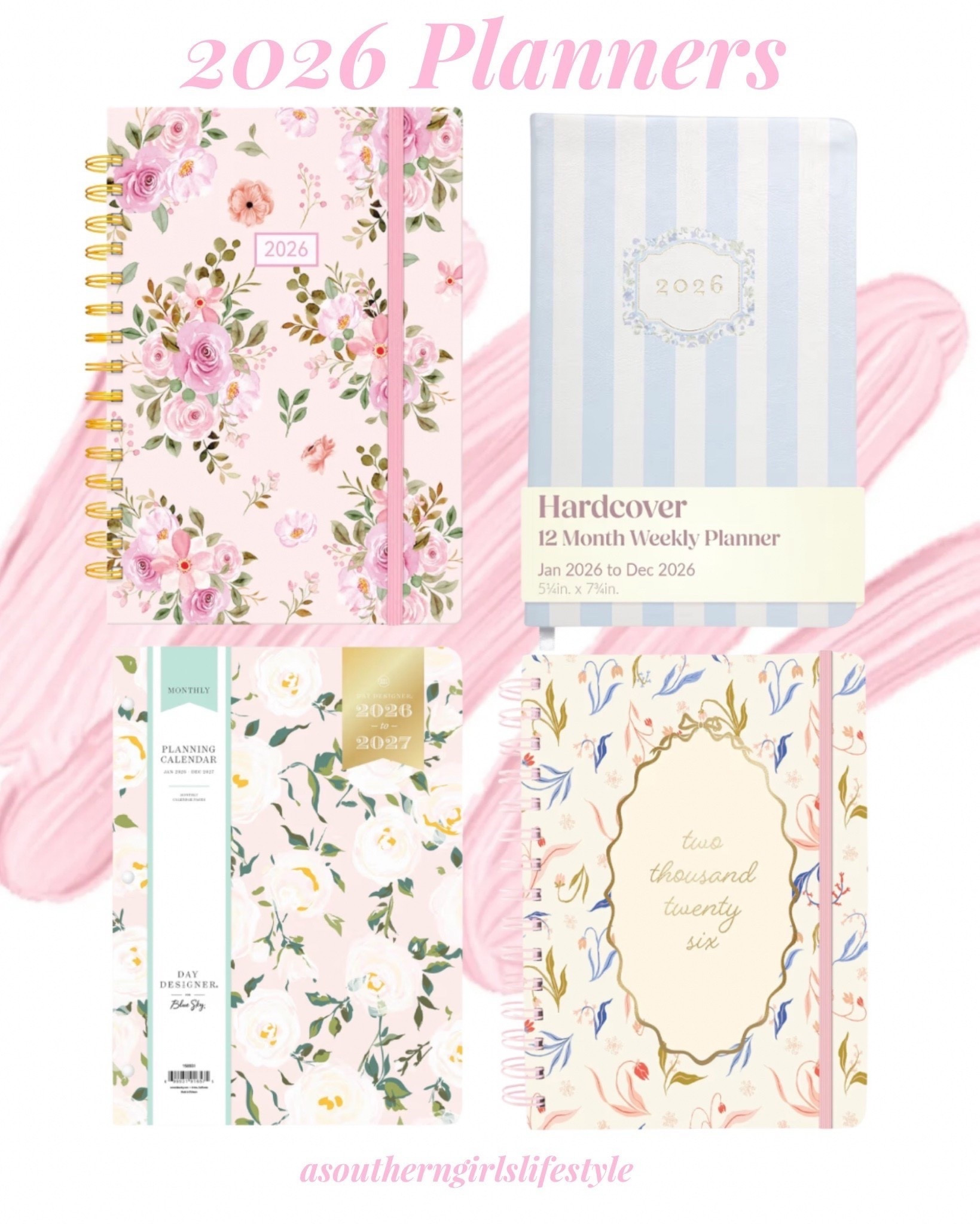 Pretty Floral Coquette 2026 Planners on Prime

New Year. New Year’s Eve

#LTKFindsUnder50 #LTKHoliday #LTKSeasonal