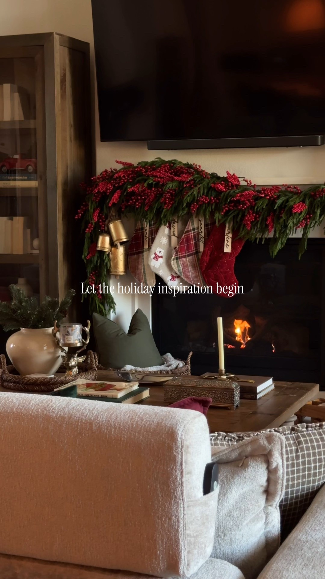 Holiday inspirations, home decor, Christmas decor, living room, kitchen, home studio, home office, Christmas tree, mantle decor, fireplace, cozy home 

#LTKHome #LTKHoliday #LTKdayinmylife