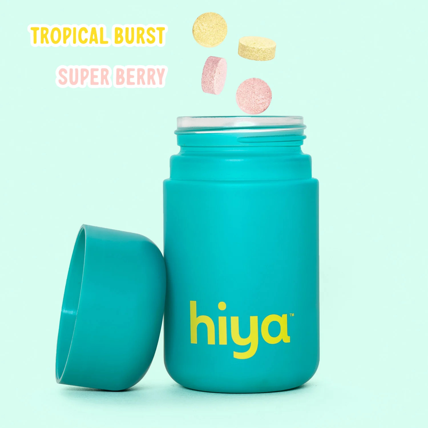 Kids Probiotic - Chewable, No Sugar, Super Tasty | Hiya Health | Hiya Health