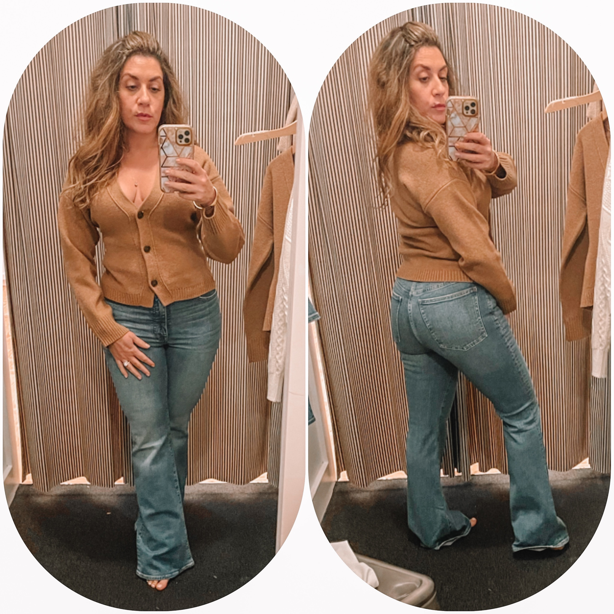 Madewell stands up to its name 🍁I’m
loving these beautifully constructed pieces for fall and winter. The cardigan is a slim-fit style, perfect for petite figures and jeans have a classic vintage flare. I’m wearing a small in the cardigan and 27 in jeans. 
——
https://liketk.it/4m7t1
#falloutfits #madewell #madewellsale #ltksale #fallvibes #jeans #sweaterweather

#LTKsalealert #LTKstyletip #LTKSeasonal