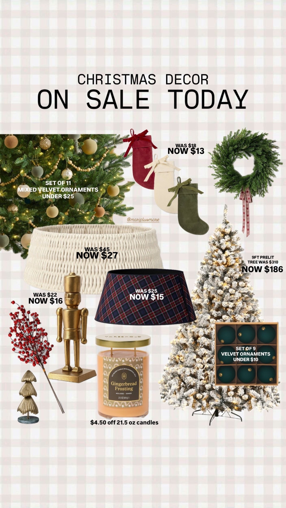 Christmas decor up to 40% off

#LTKHoliday #LTKHome #LTKSaleAlert