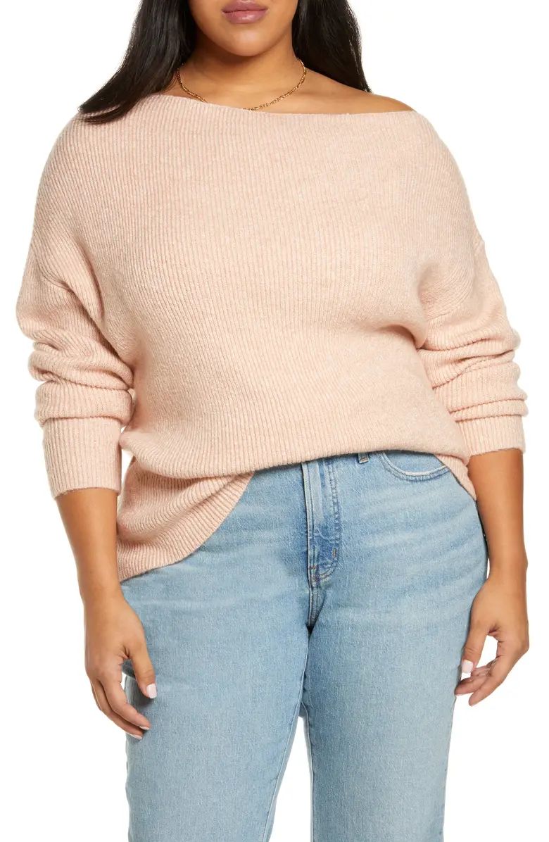 Treasure & Bond Off the Shoulder Pullover | Nordstrom | Nordstrom