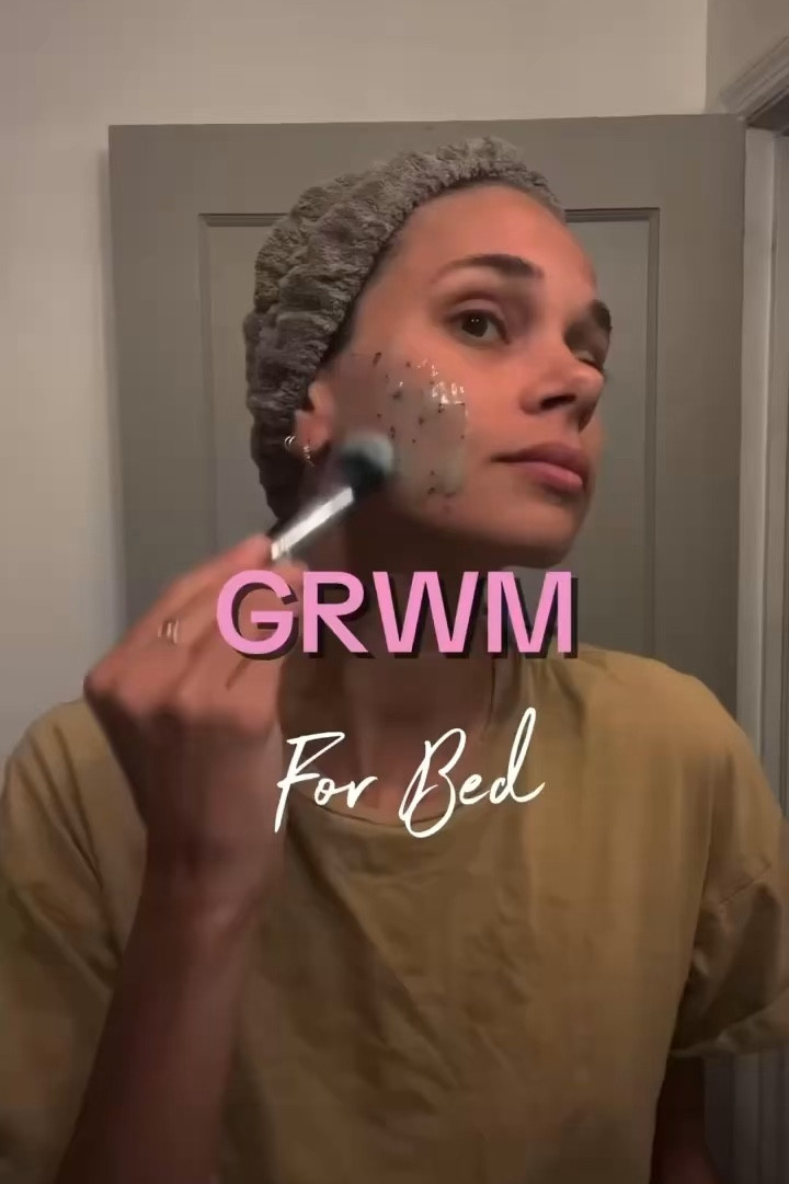GRWM FOR BED 🫧

#LTKVideo #LTKBeauty