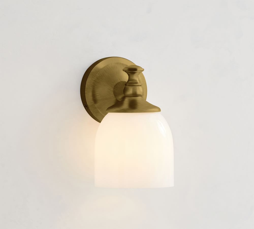 Mercer Single Sconce | Pottery Barn (US)