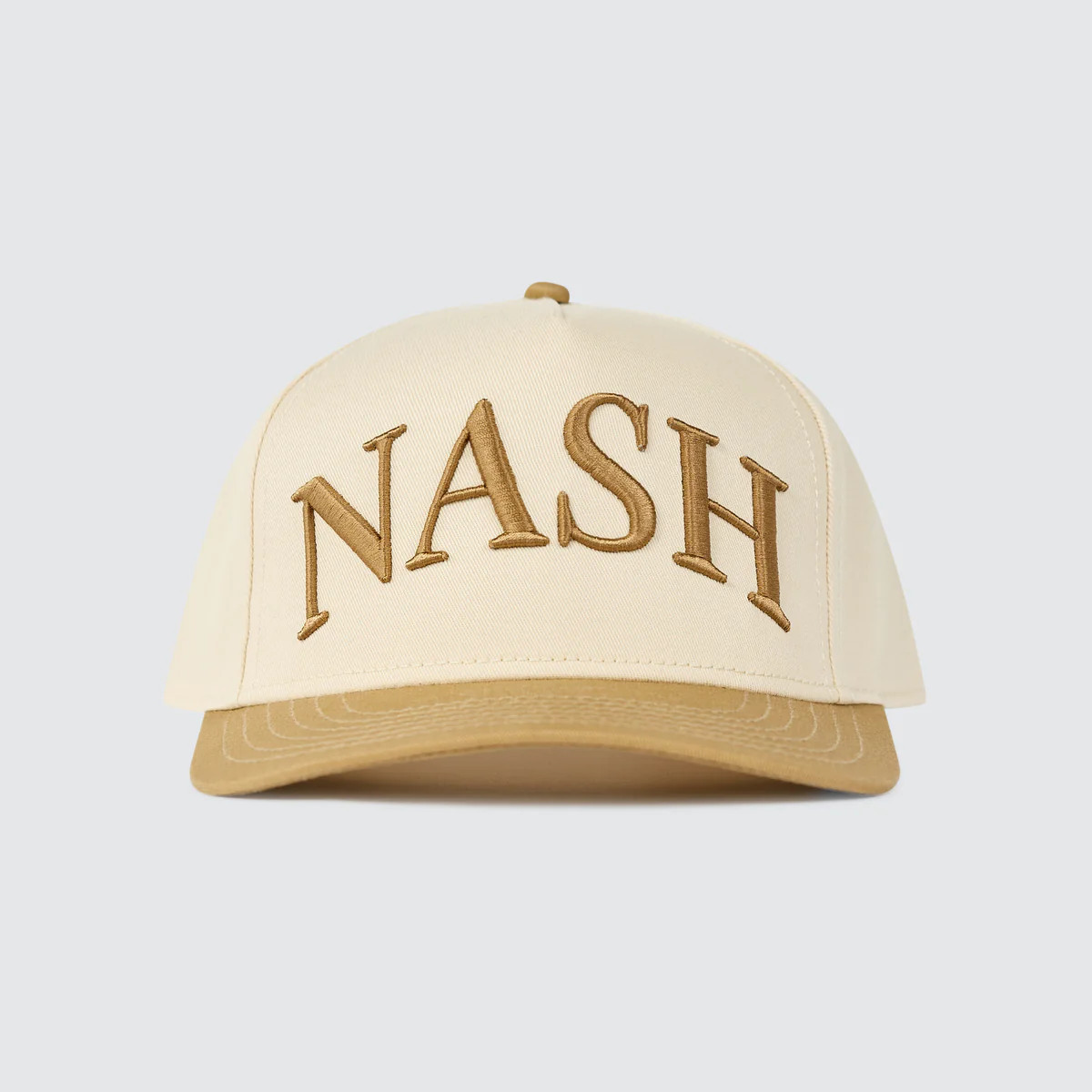 Nash Standard Snapback [Tan/Cream] | The NASH Collection