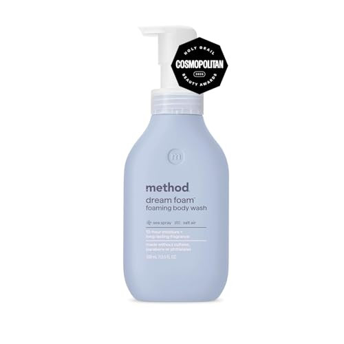 Method Dream Foam, Foaming Body Wash, Sea Spray + Salt Air, 13.5 oz | Amazon (US)